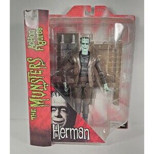 The Munsters Herman Diamond Select Action Figure 2011 NEW